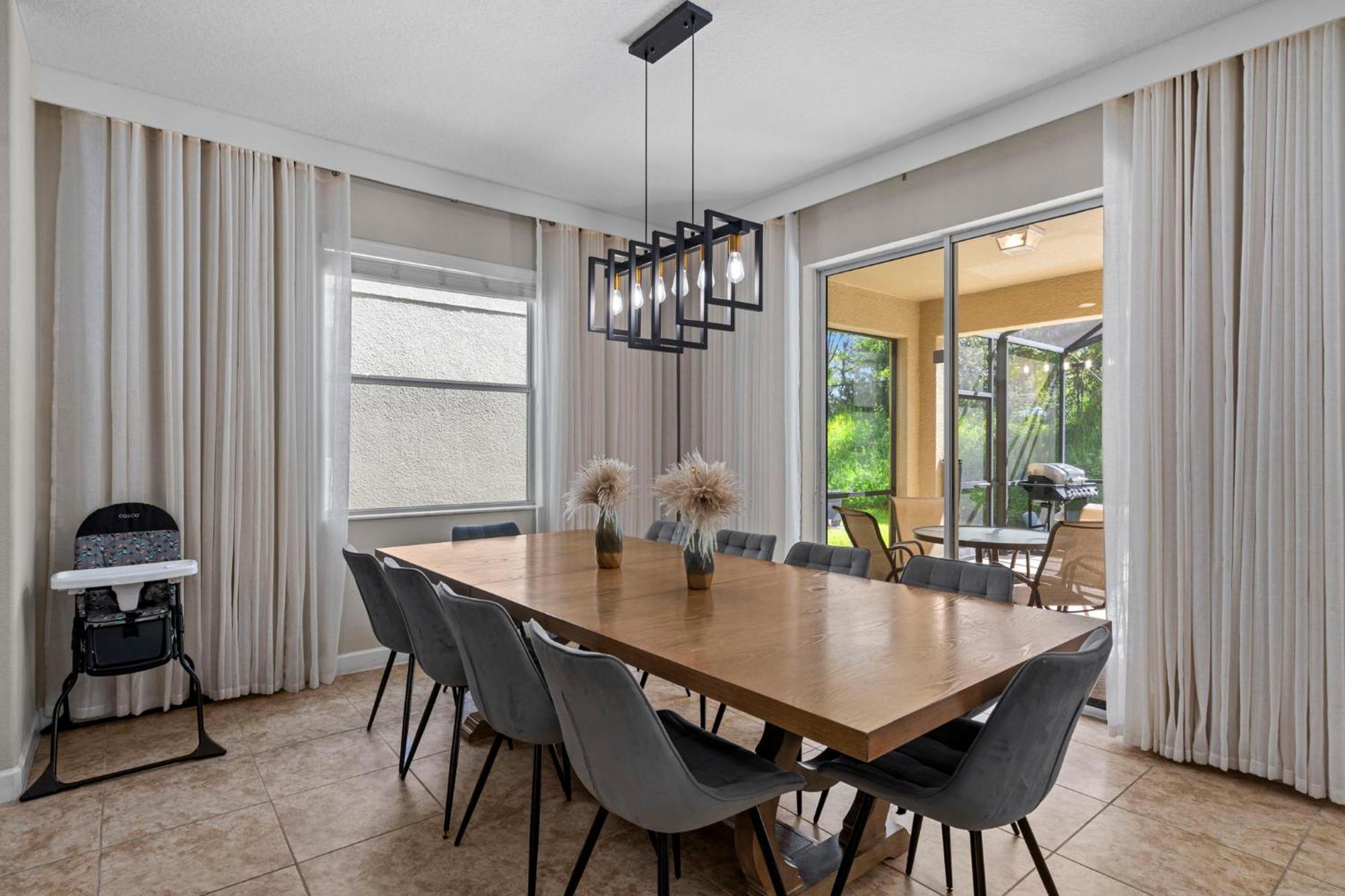 6 Bedrooms- 5 Bathrooms- Paradise Palms 8870 Cp Kissimmee Exterior foto