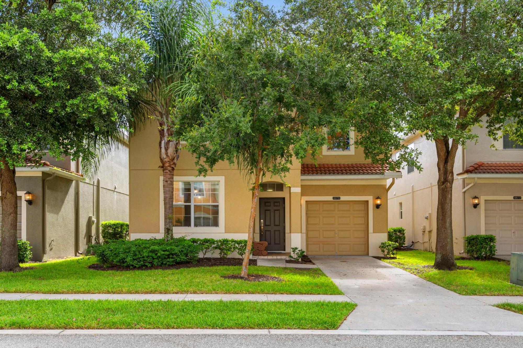 6 Bedrooms- 5 Bathrooms- Paradise Palms 8870 Cp Kissimmee Exterior foto