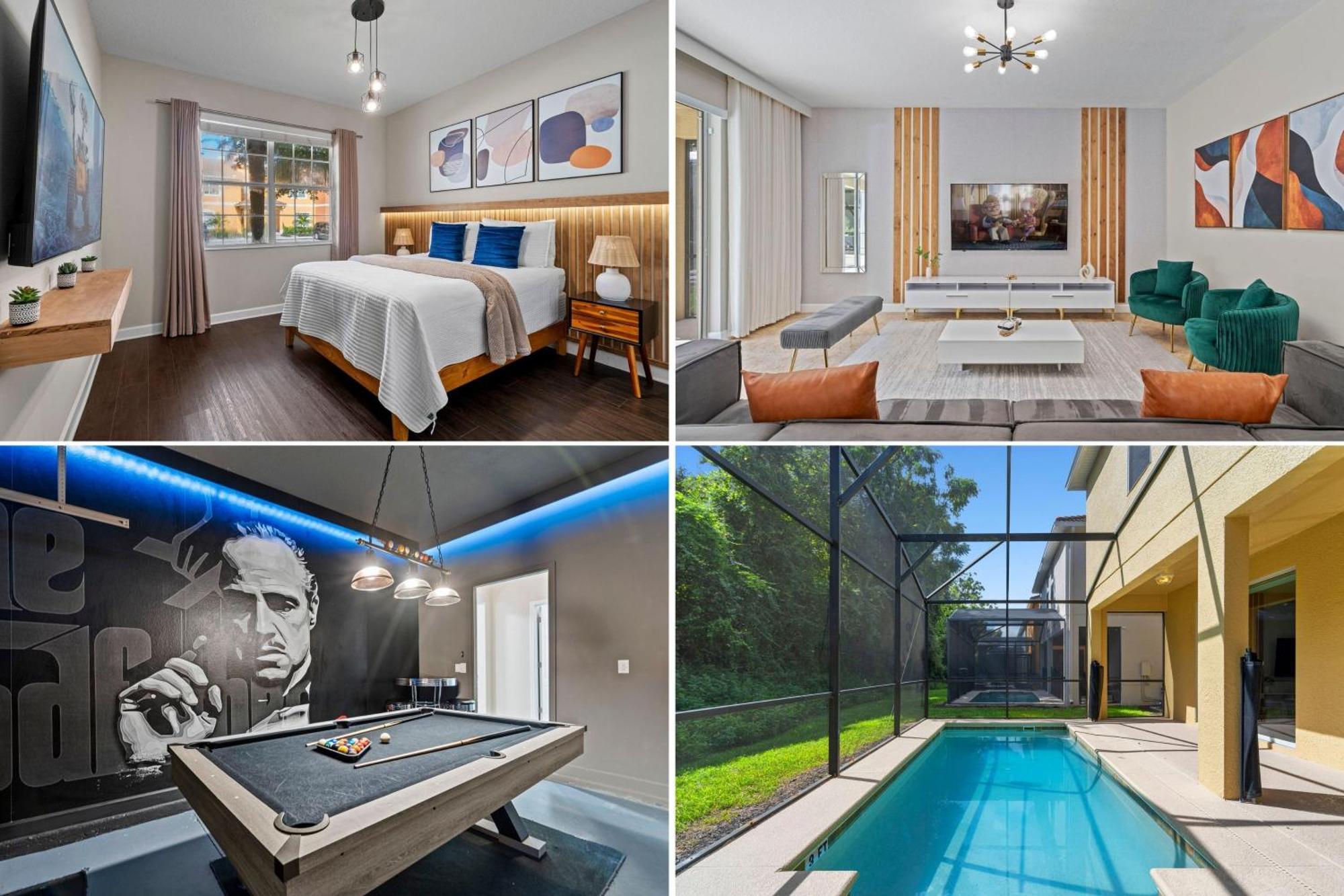 6 Bedrooms- 5 Bathrooms- Paradise Palms 8870 Cp Kissimmee Exterior foto