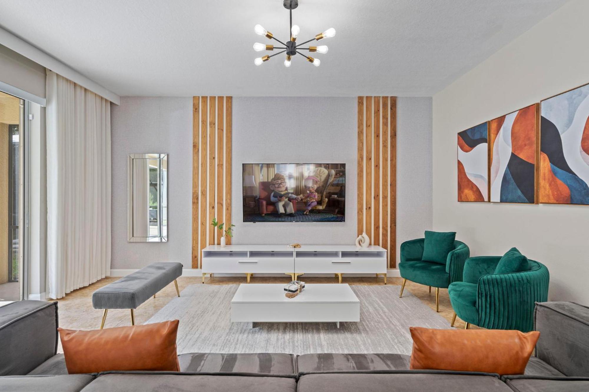 6 Bedrooms- 5 Bathrooms- Paradise Palms 8870 Cp Kissimmee Exterior foto