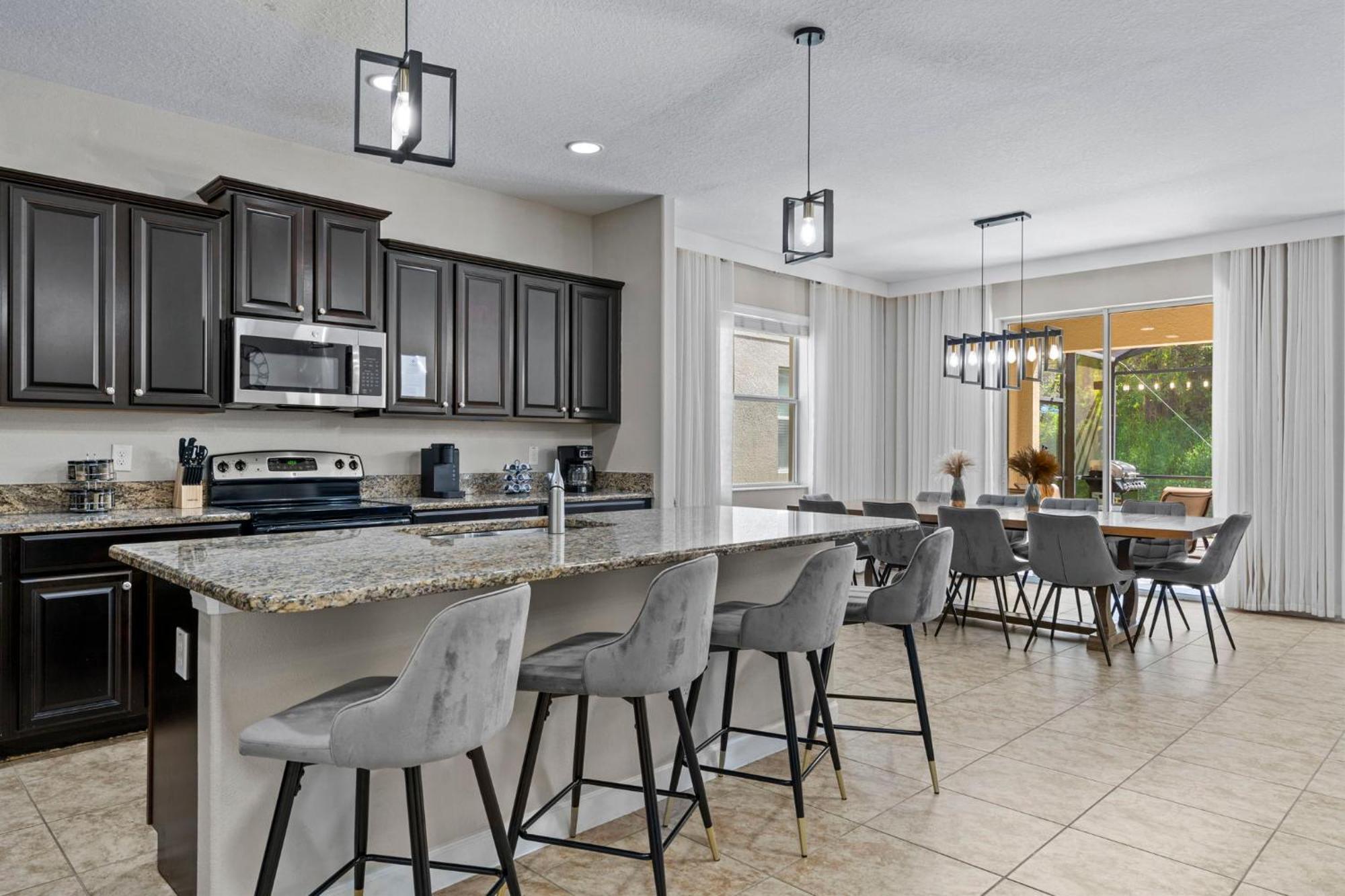 6 Bedrooms- 5 Bathrooms- Paradise Palms 8870 Cp Kissimmee Exterior foto